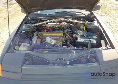 1986 Toyota Celica Gt-S z USA, uszkodzony, nr VIN JT2ST65L4G7030652